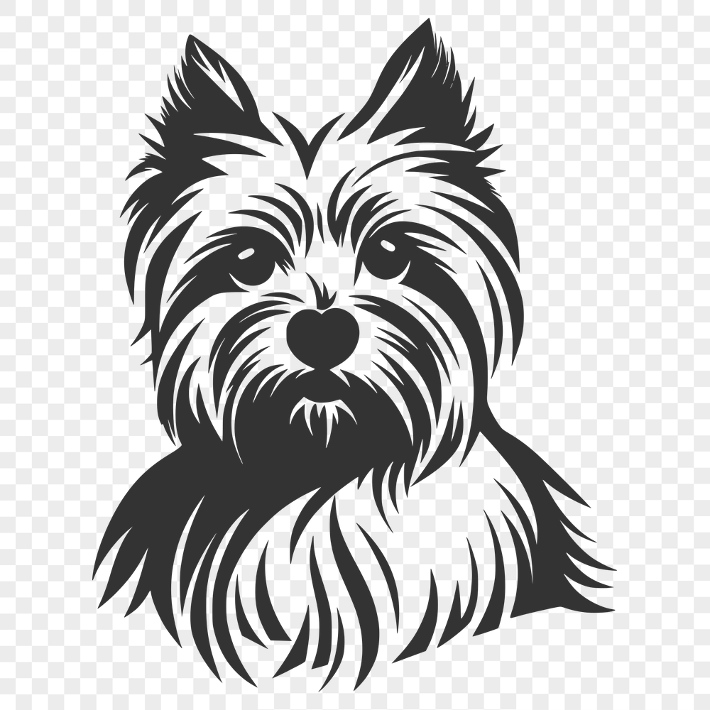 Free Yorkshire Terrier Printable Image