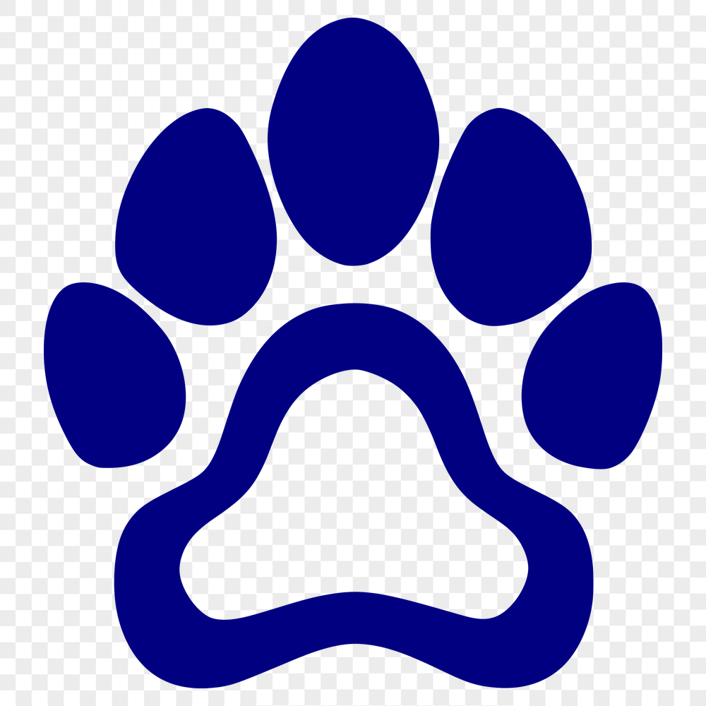 Stunning Animal Paw In DXF Format - Free Download