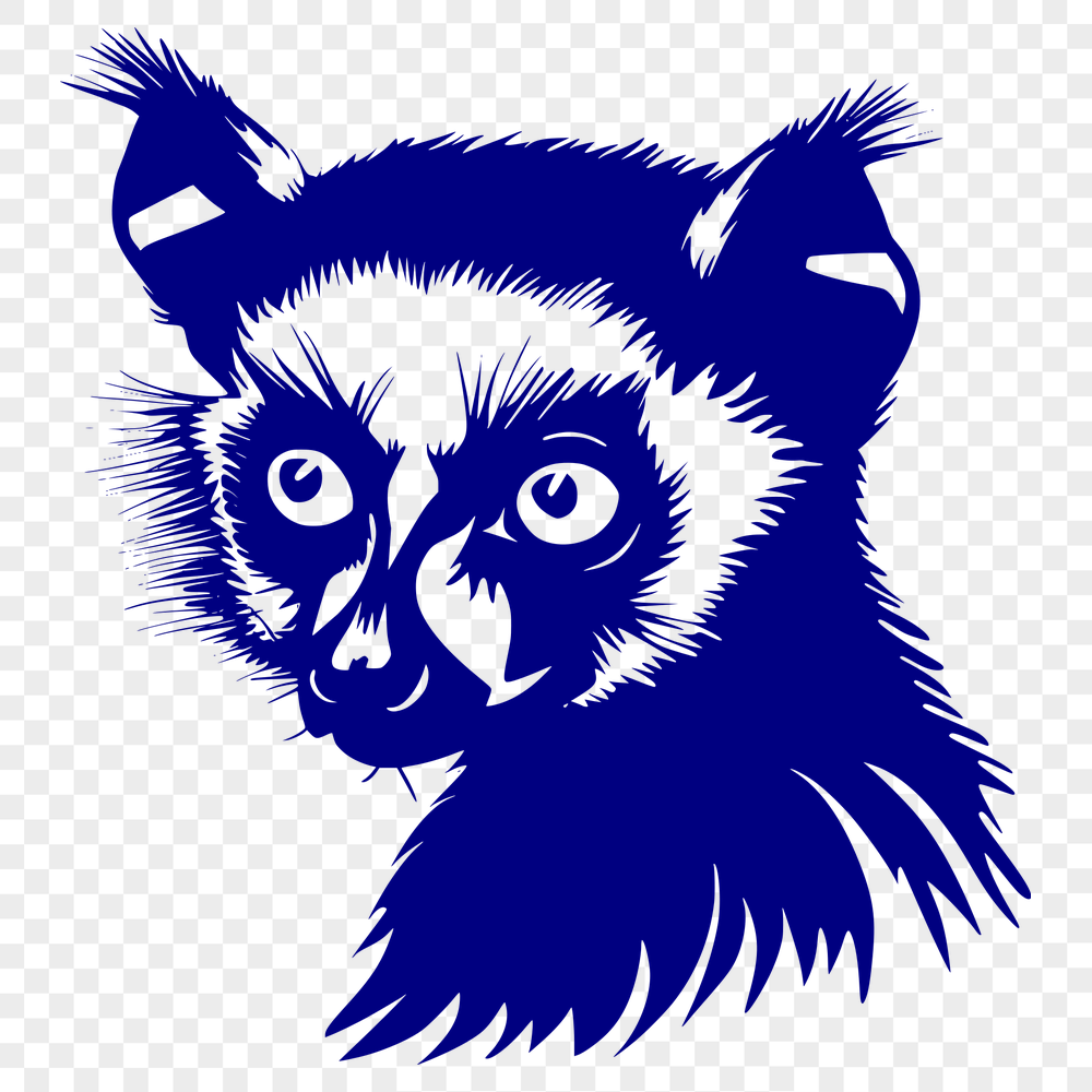 Free Unique Lemur Design