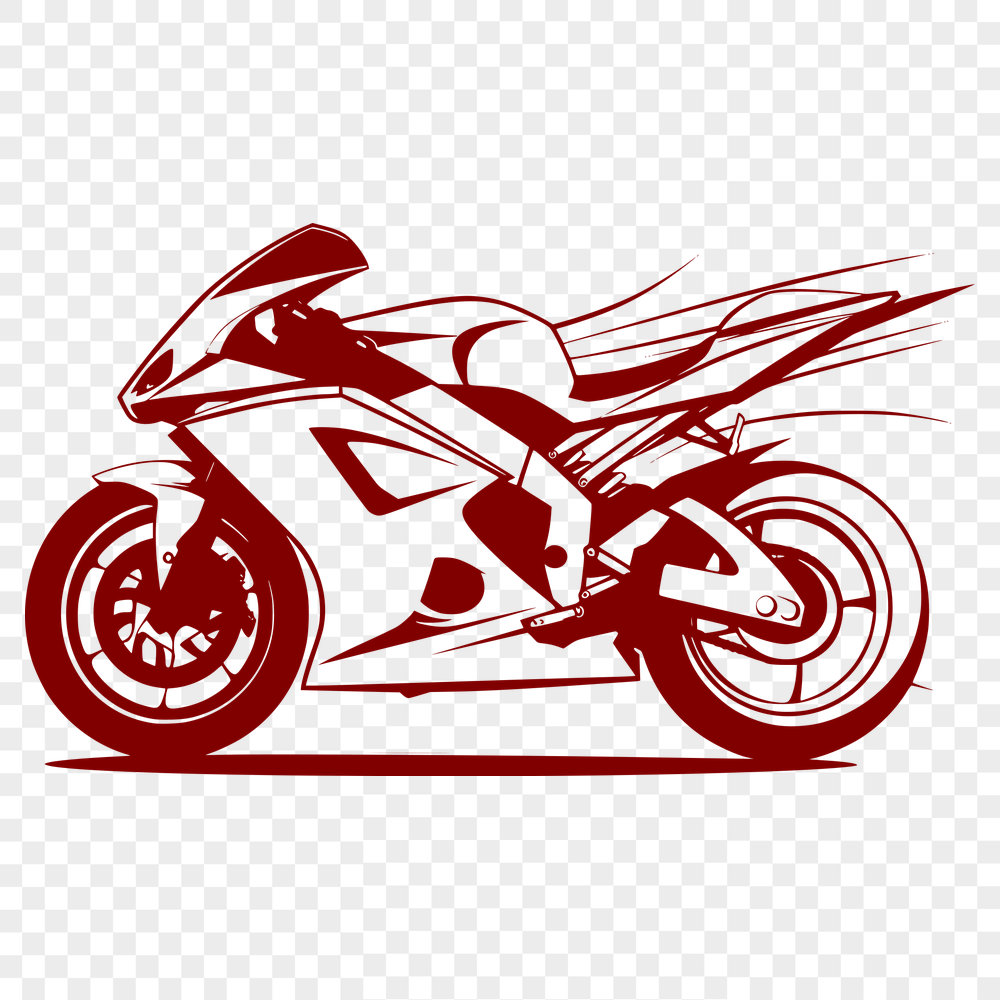 Free Unique Motorcycle Clipart