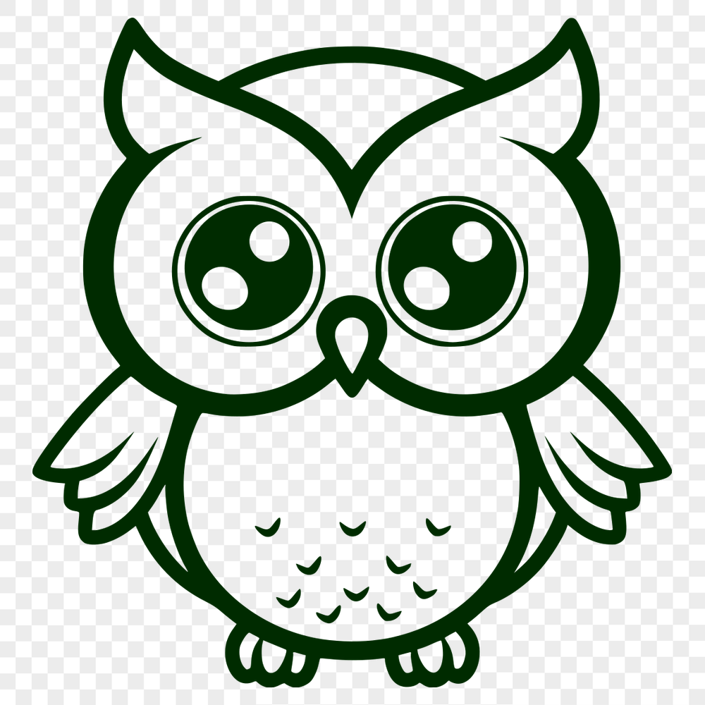 Unique Owl Template