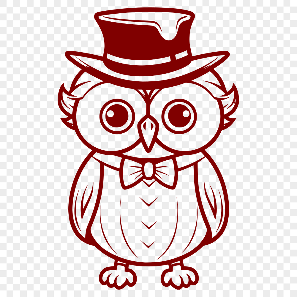 Stunning Owl Design