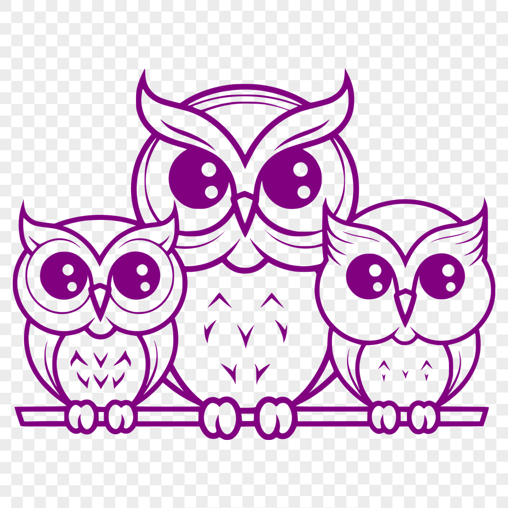 Free Stunning Owl Clipart