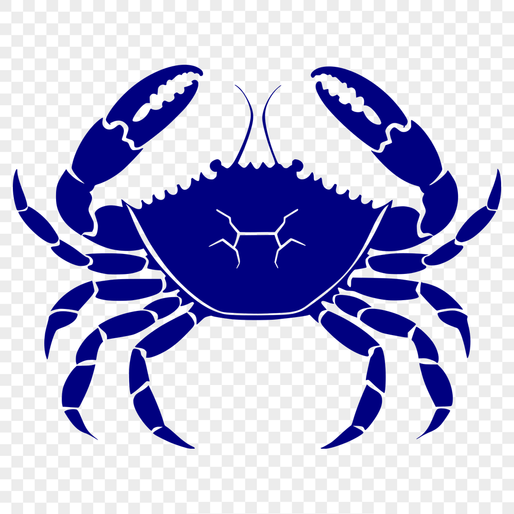 Free Crab DXF