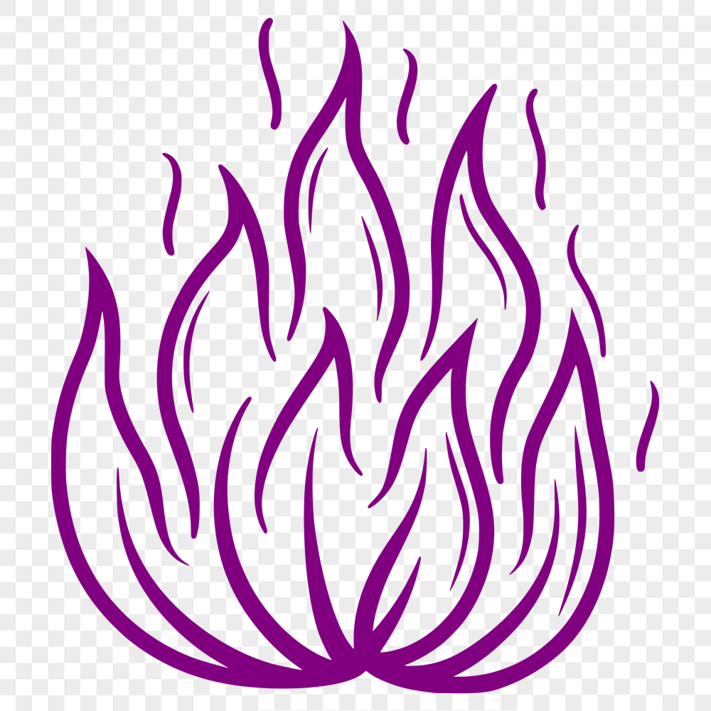 Free Stunning Fire Clipart