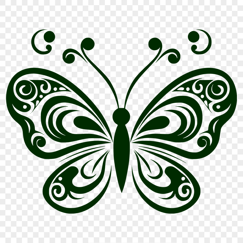 Beautiful Insect SVG