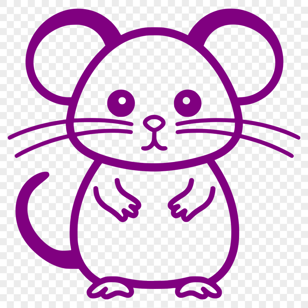 Free Unique Mouse Illustration