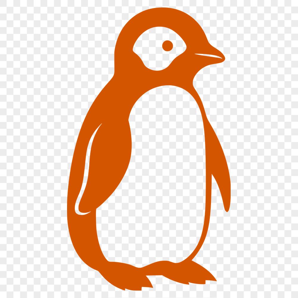 Creative Penguin Clipart