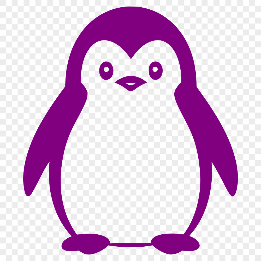 Free Penguin Vector Image