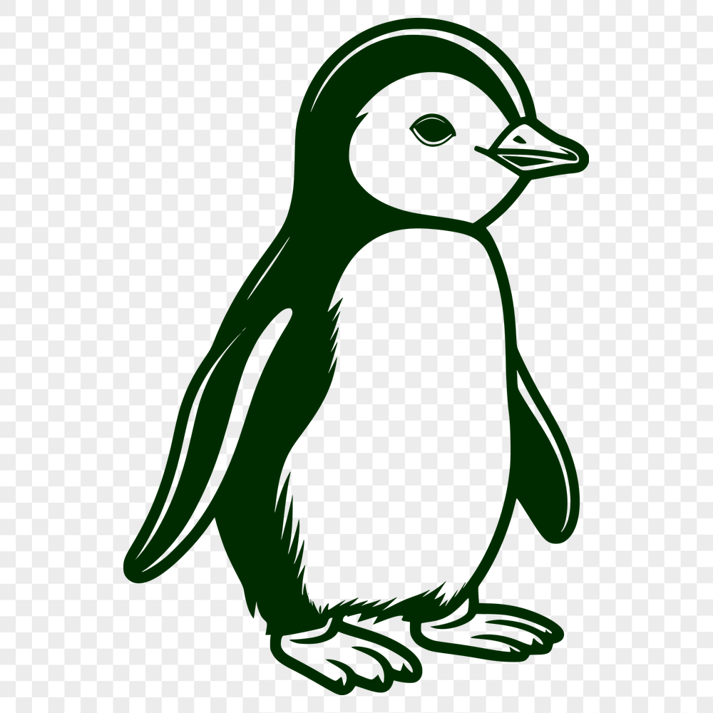 Free Penguin PNG