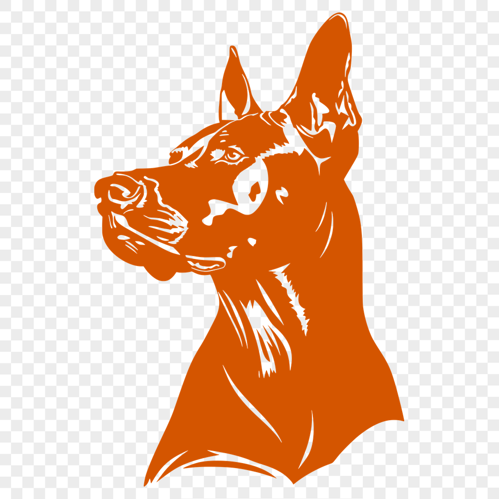 Free Artistic Great Dane Vector Image