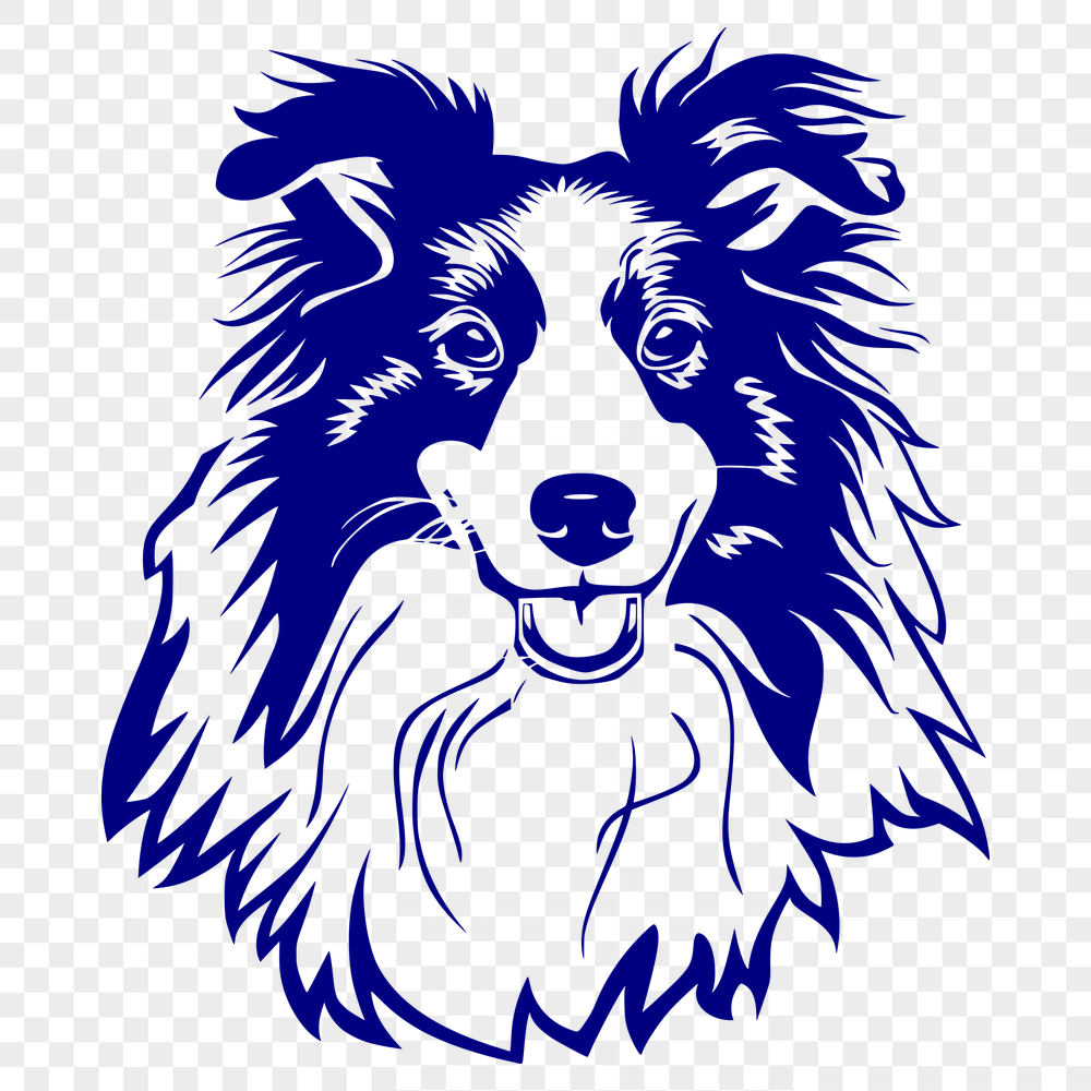 Free Free Shetland Sheepdog Design