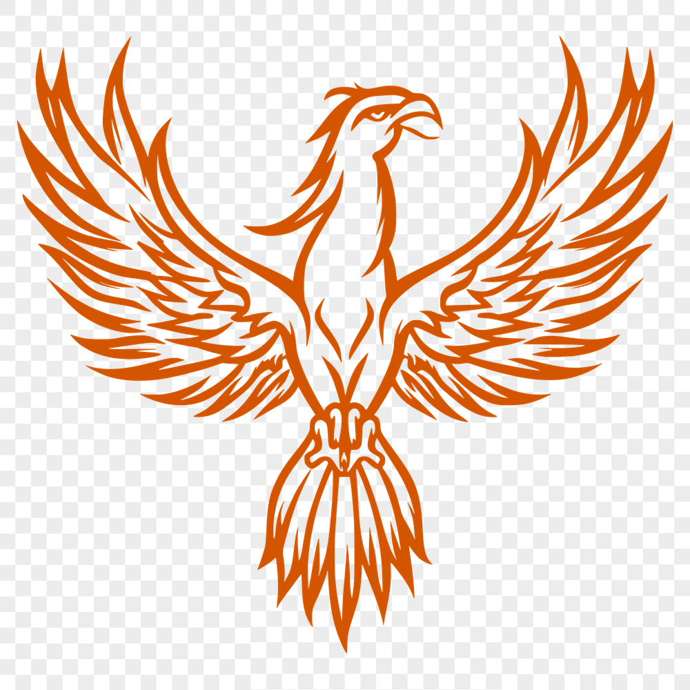 Free Free Pheonix Clip Art