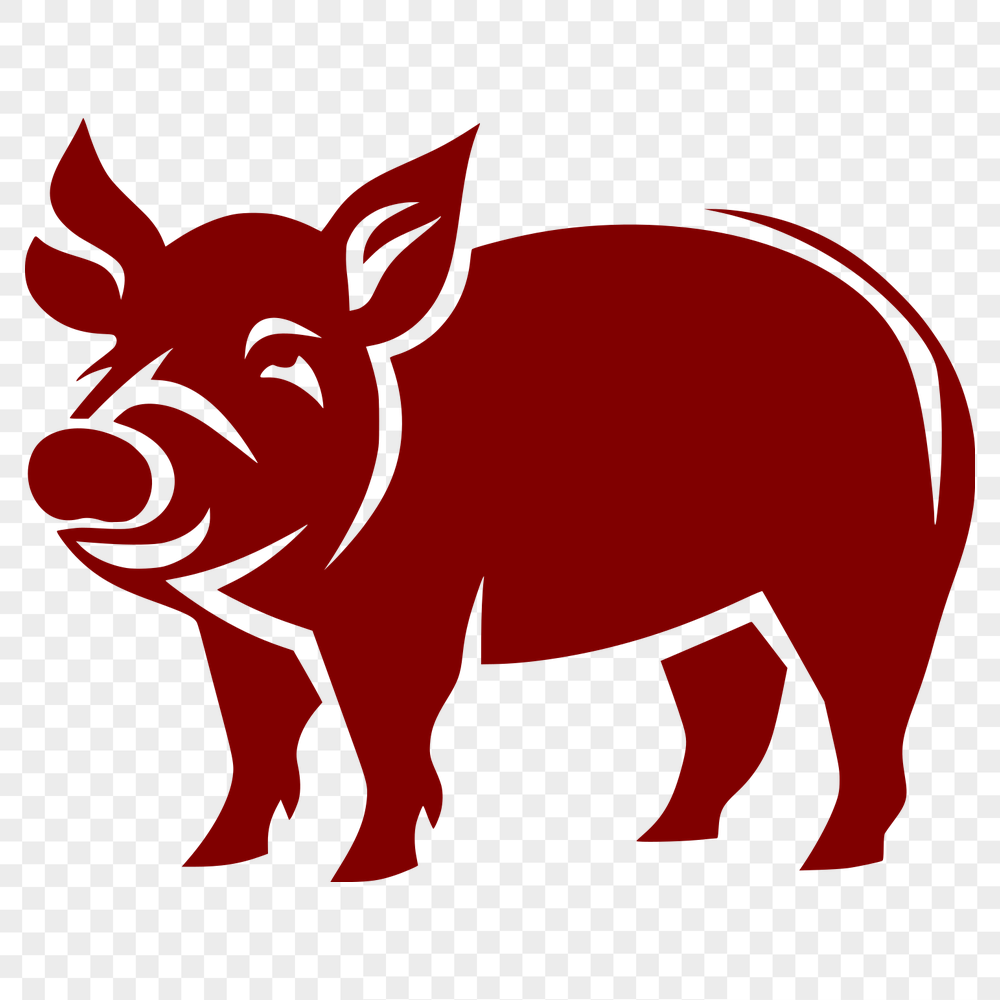 Free Standing Pig PDF