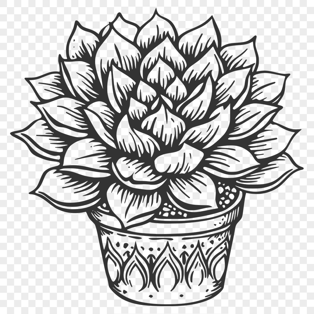 Free Stunning Plant Template