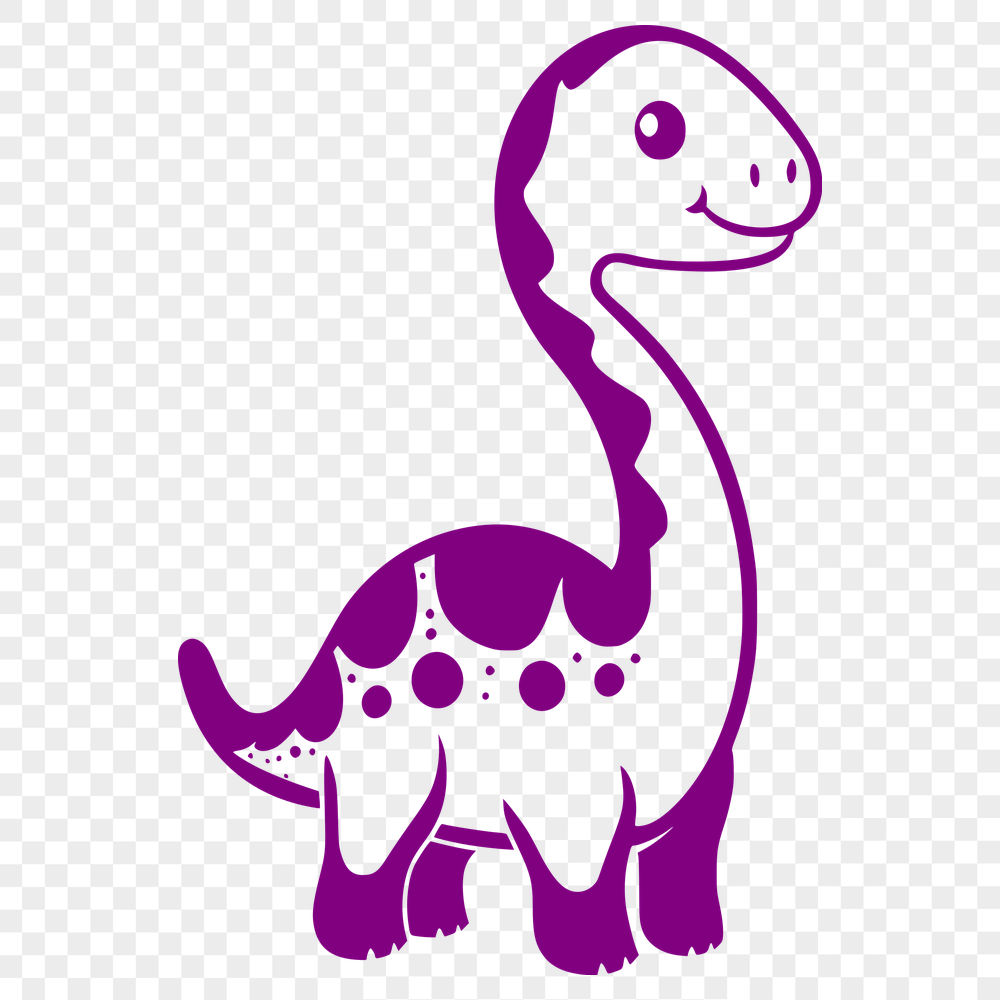 Stunning Brachiosaurus - For Glowforge Project