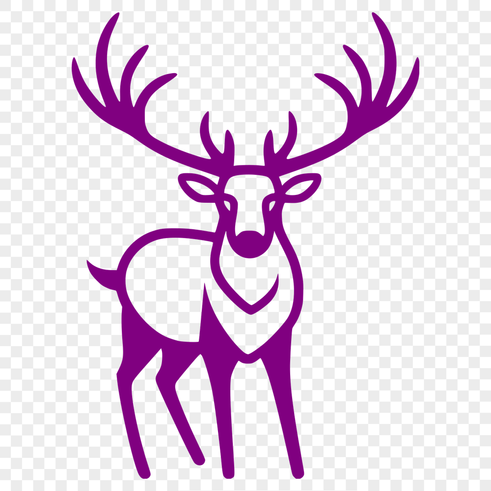 Unique Deer - For Glowforge Project