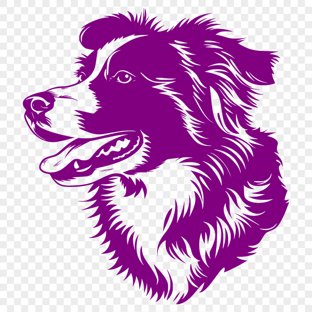 Free Artistic Dog Vector Image