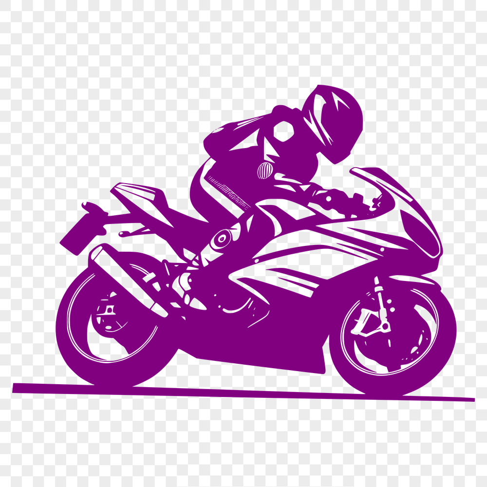 Free Motorbike Illustration