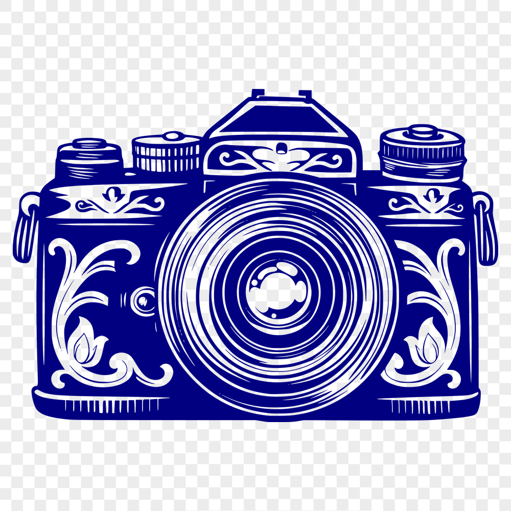 Free Unique Camera Artwork