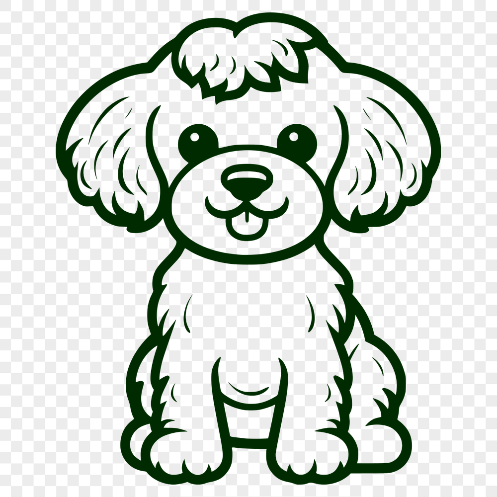 Free Unique Poodle Image