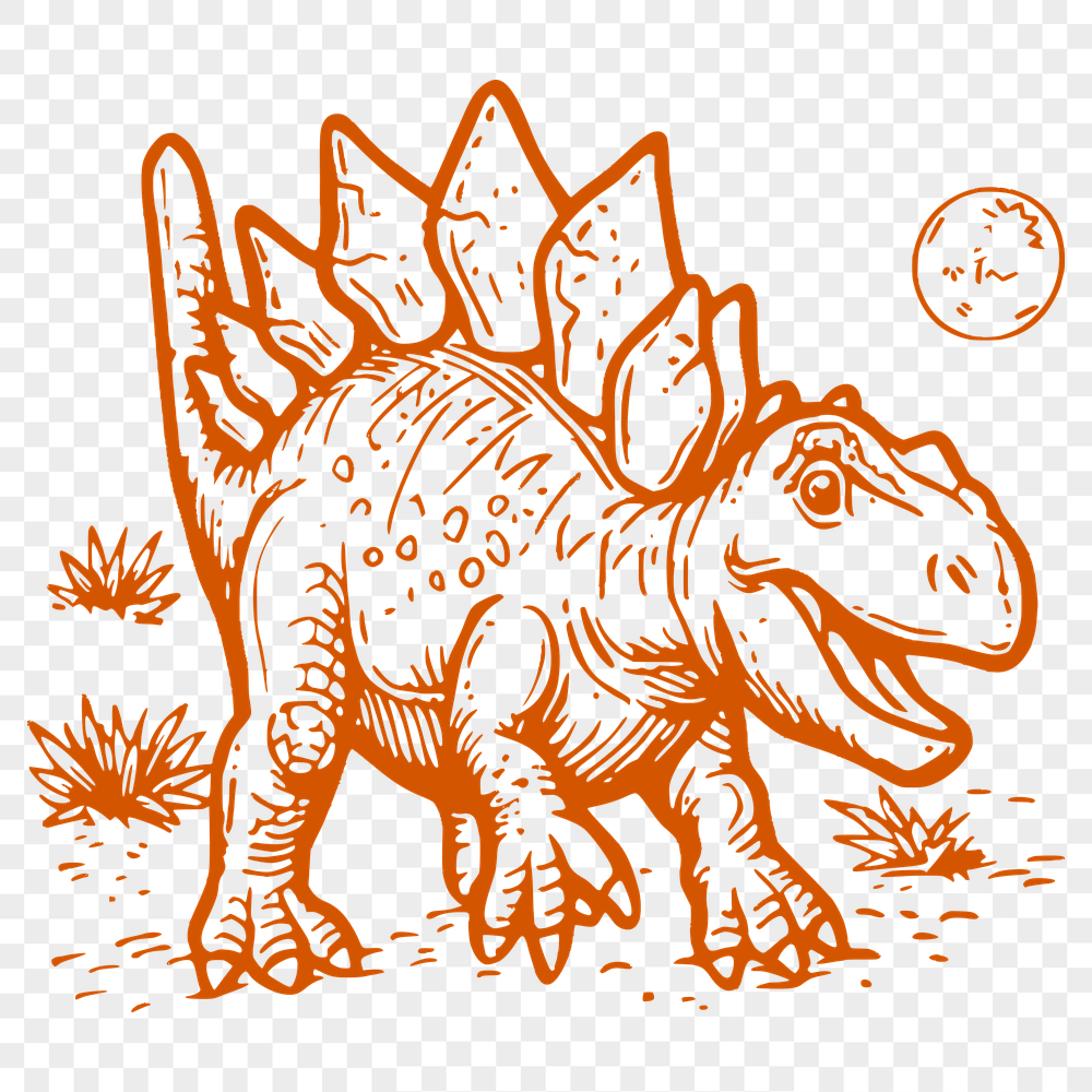 Free Dinosaur Artwork