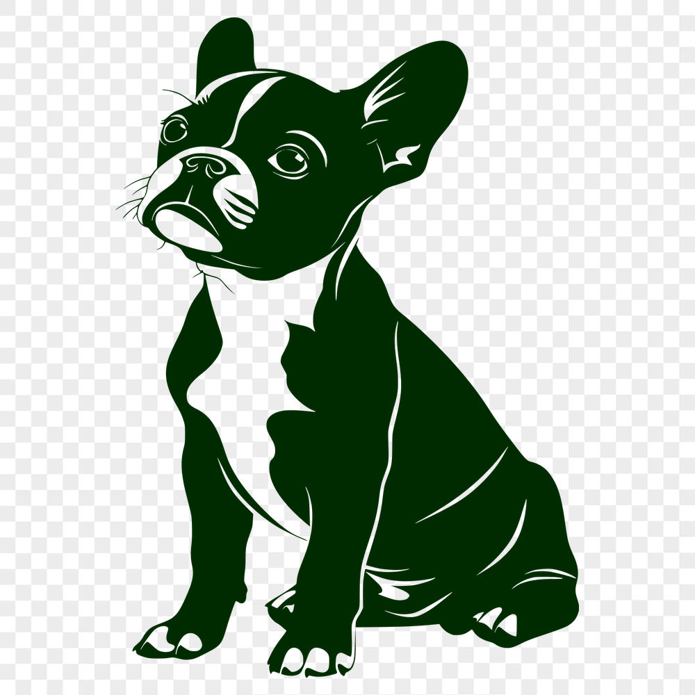 Sitting Dog Clipart