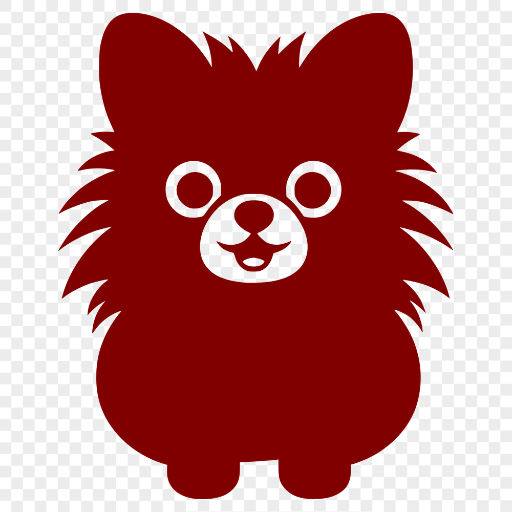 Creative Pomeranian - For Laser Project