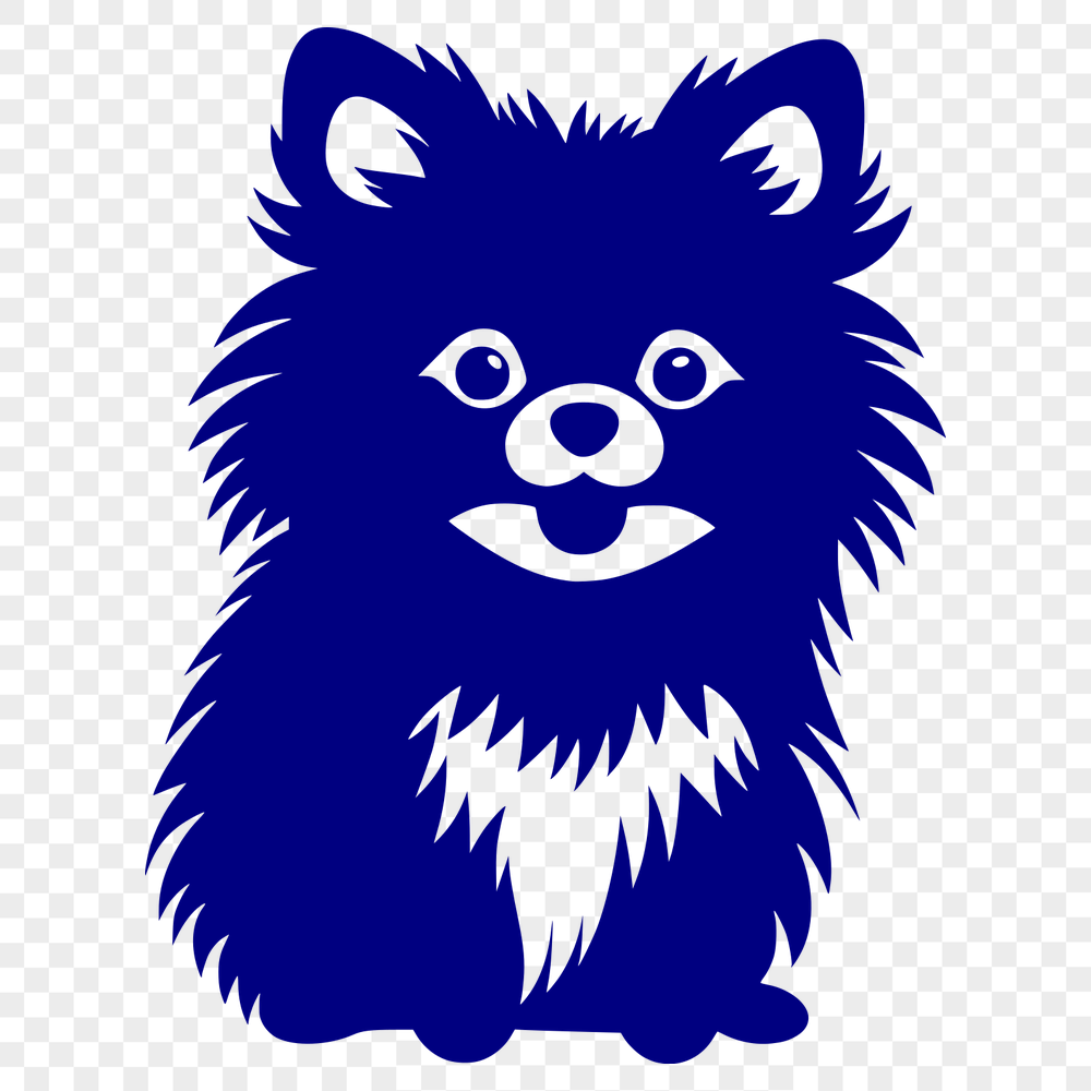 Free Pomeranian - For Laser Project