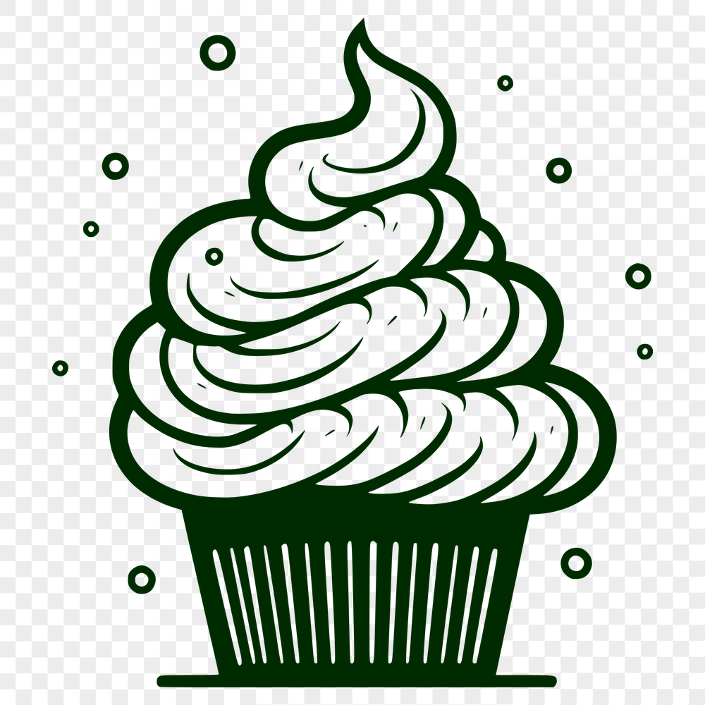 Unique Cupcake - Procreate PDF