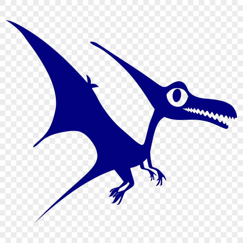 Free Beautiful Pteranodon Digital Drawing