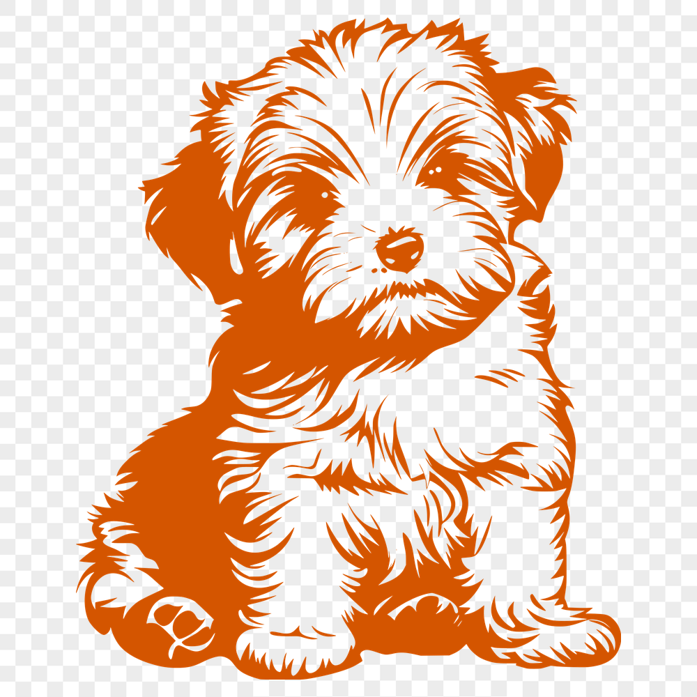 Beautiful Puppy Printable Image