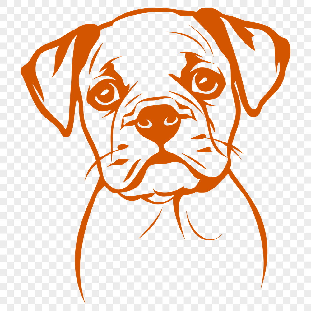 Cute Puppy Vector Art