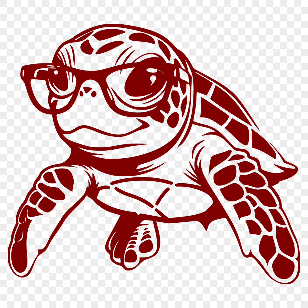 Stunning Sea Turtle PDF