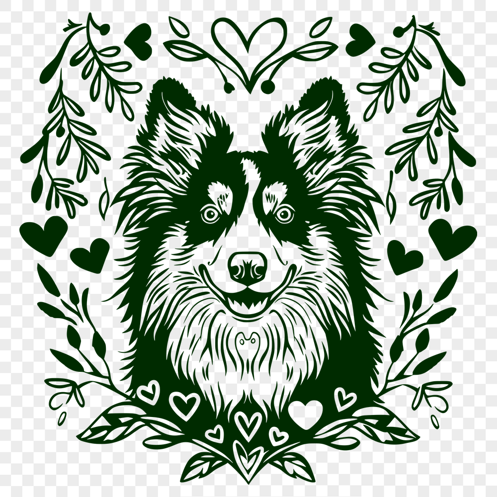 Stunning Shetland Sheepdog - For Pet Project