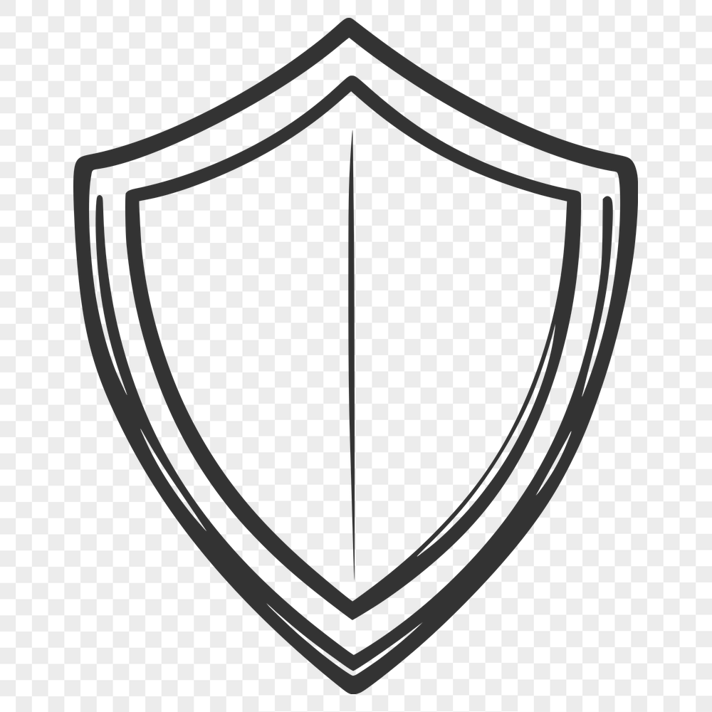 Artistic Shield Vector Image - Free DXF Download