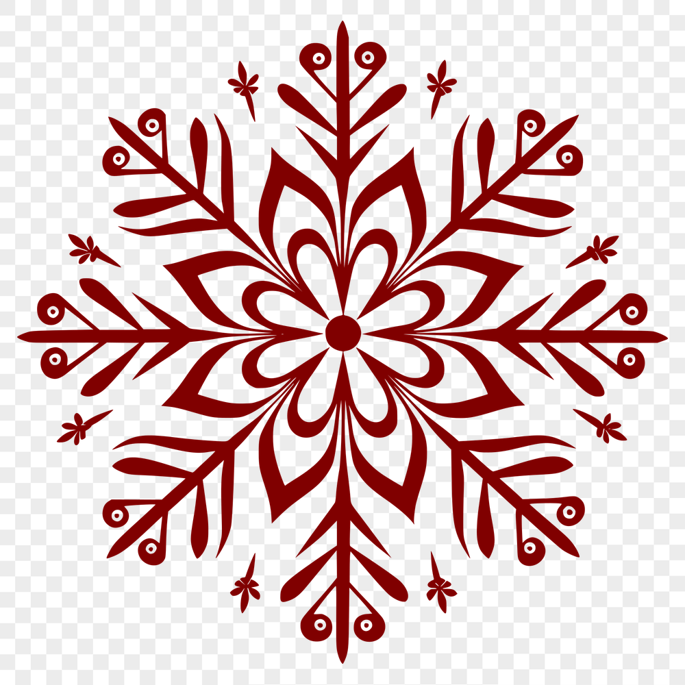 Beautiful Snowflake Clipart