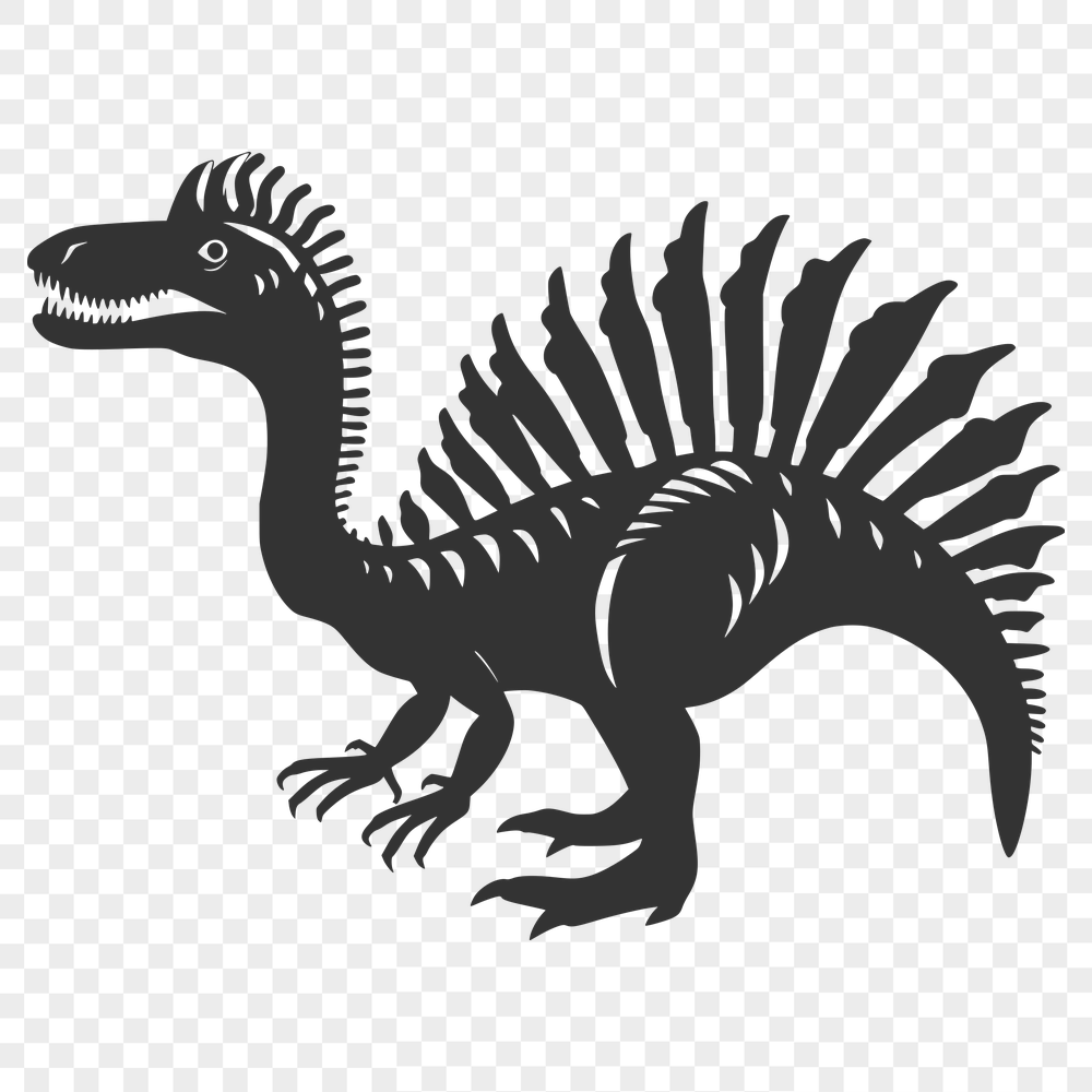 Stunning Spinosaurus PNG