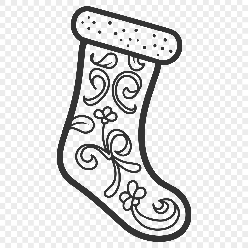 Creative Stocking - Procreate SVG