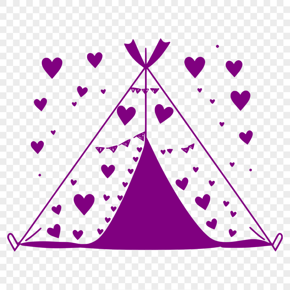 Free Teepee Files For Digital Download In PDF Format