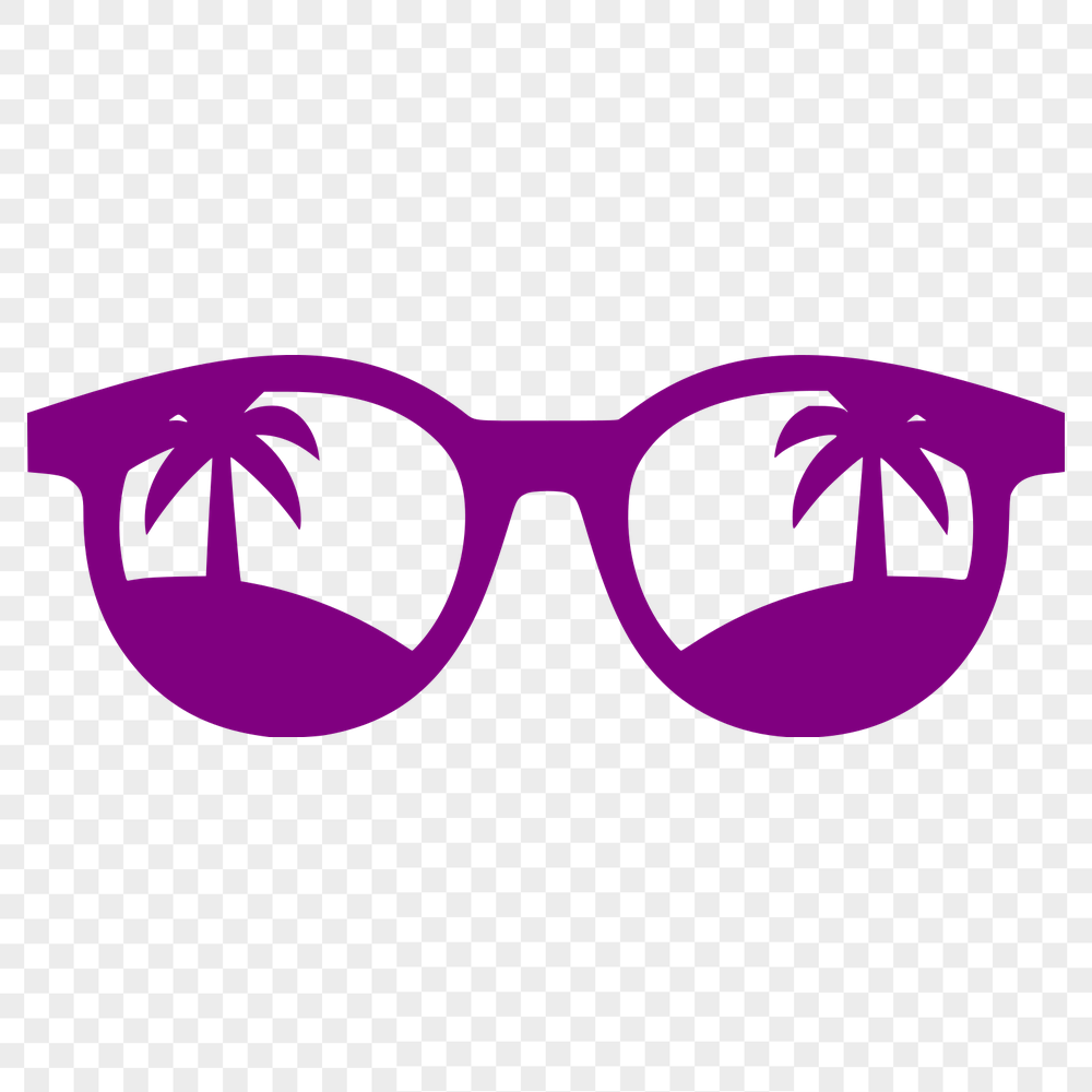 Free Free Sunglasses Stencil