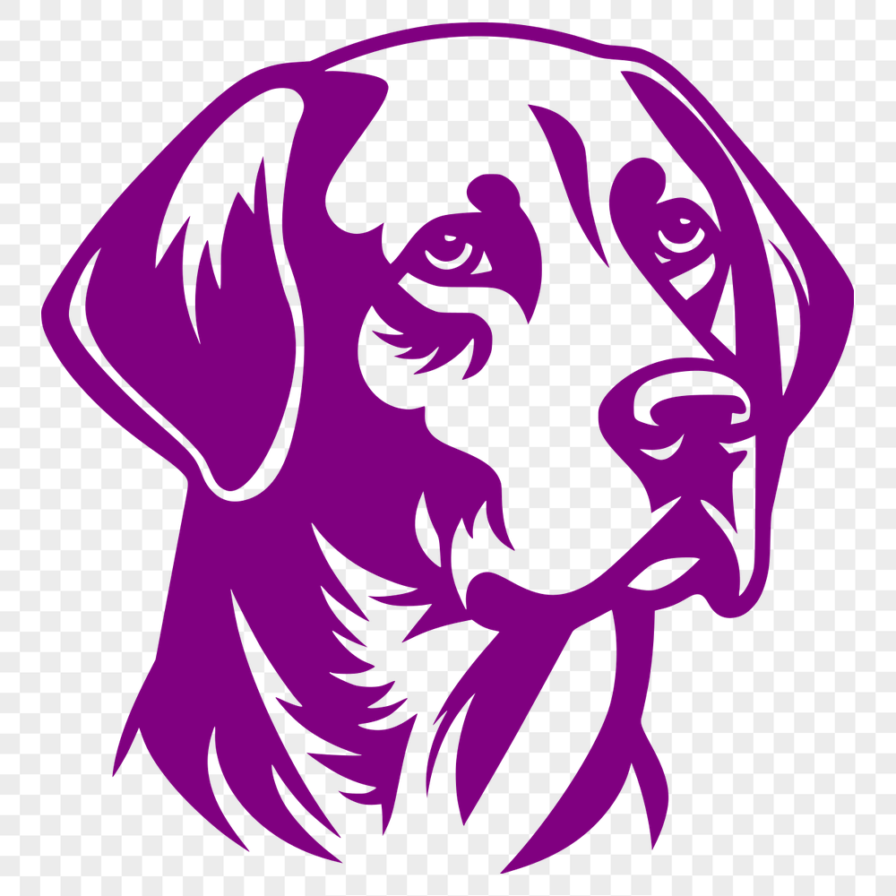 Creative Labrador Retriever Clipart