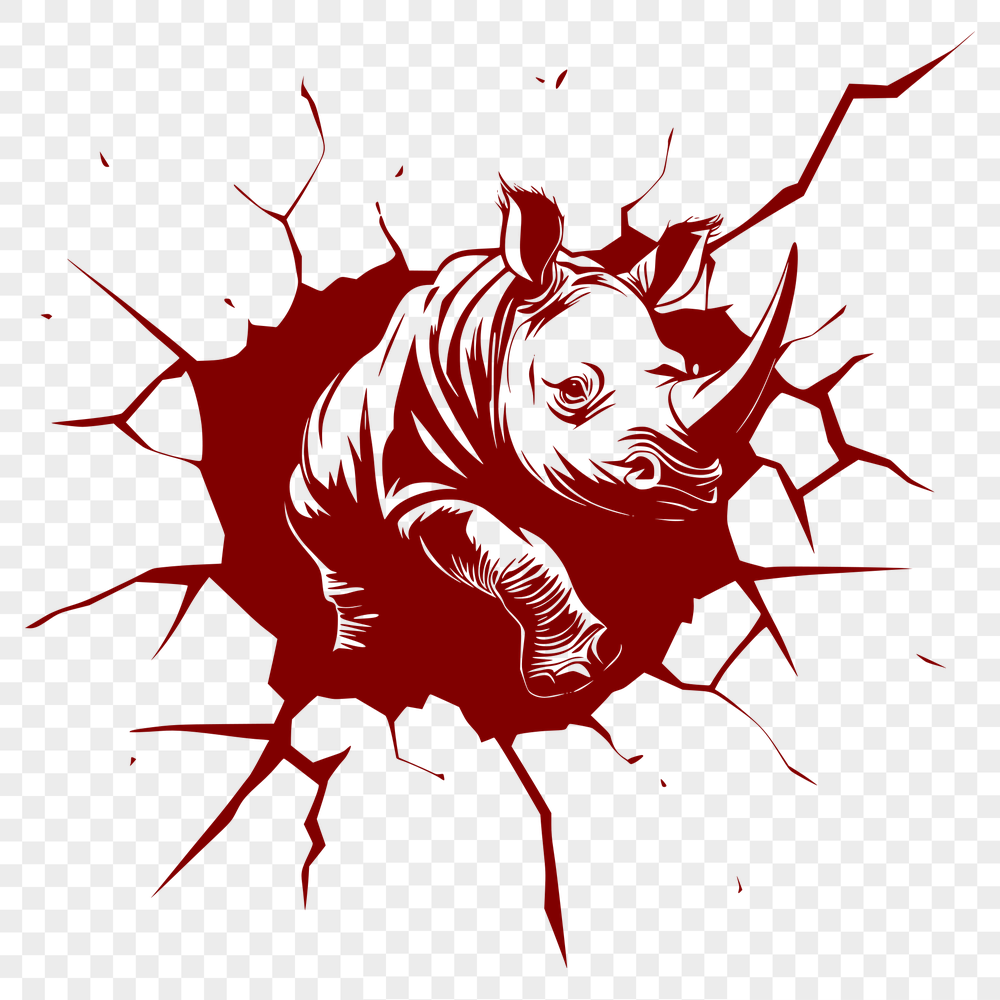 Free Rhino In PNG - Free Download