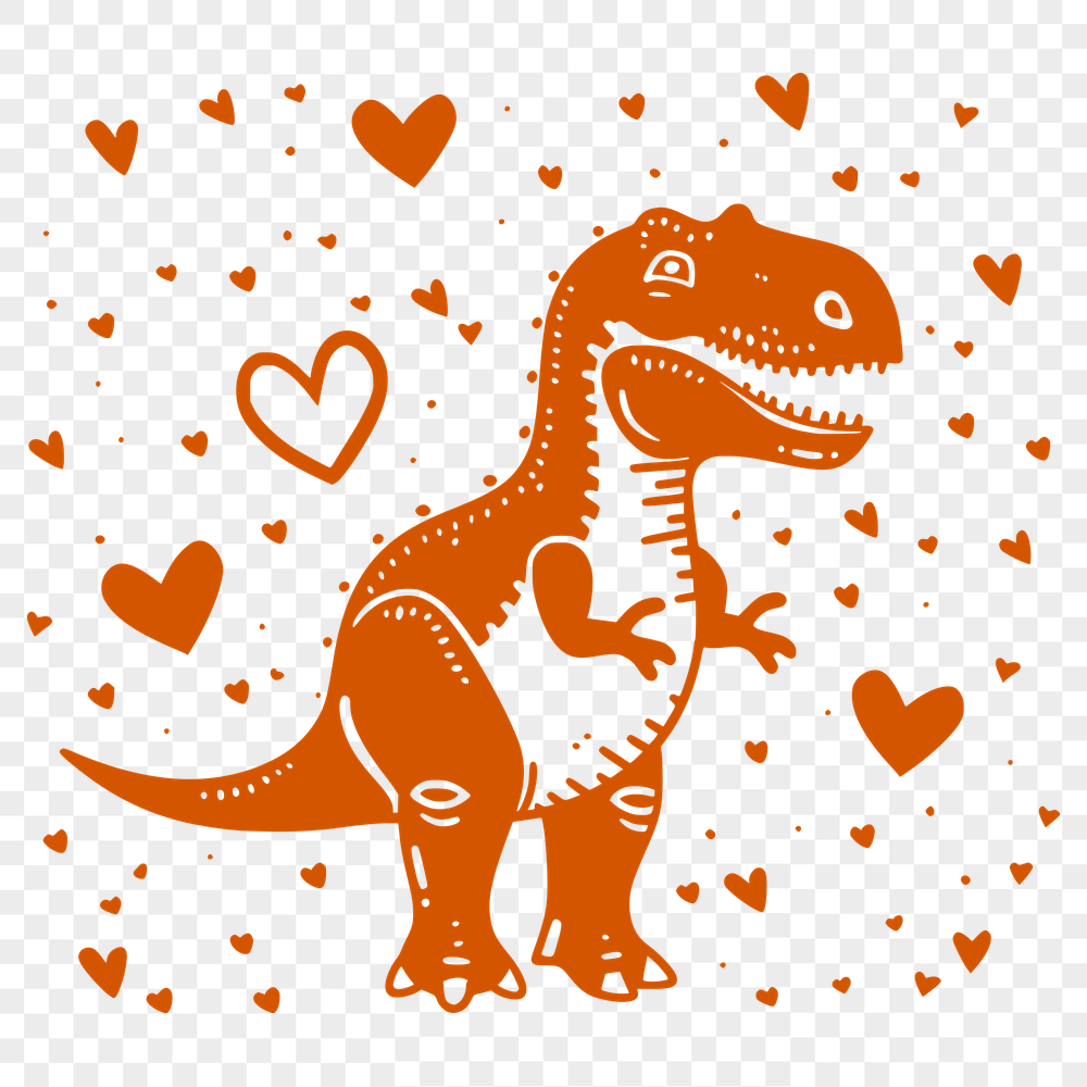 Free Free T Rex Vector Image