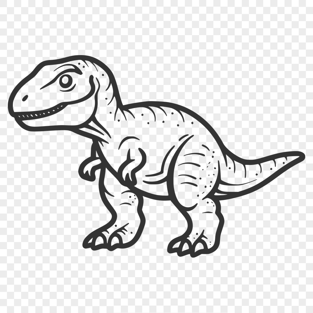 Free Free Dinosaur Printable Image