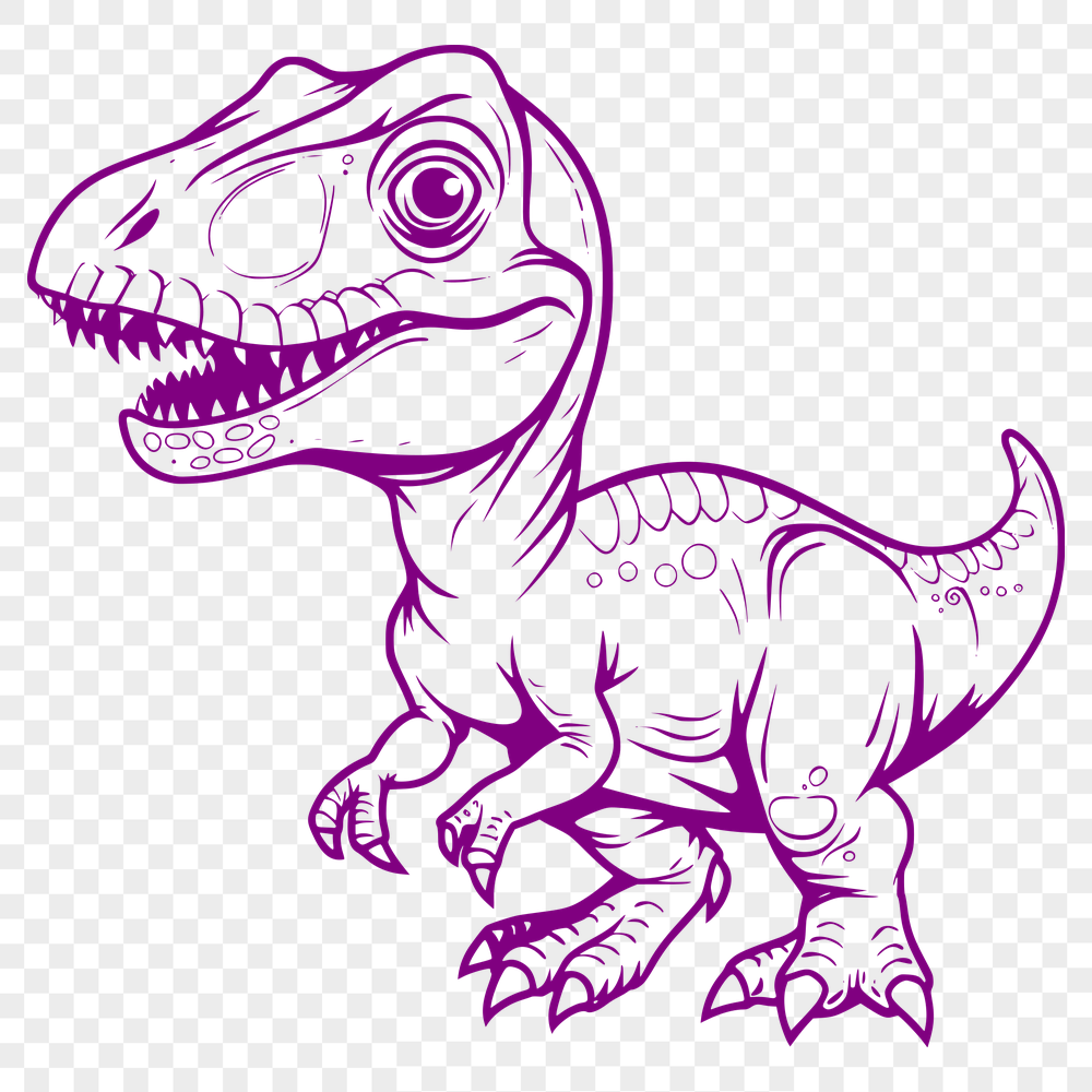 Artistic T Rex Image