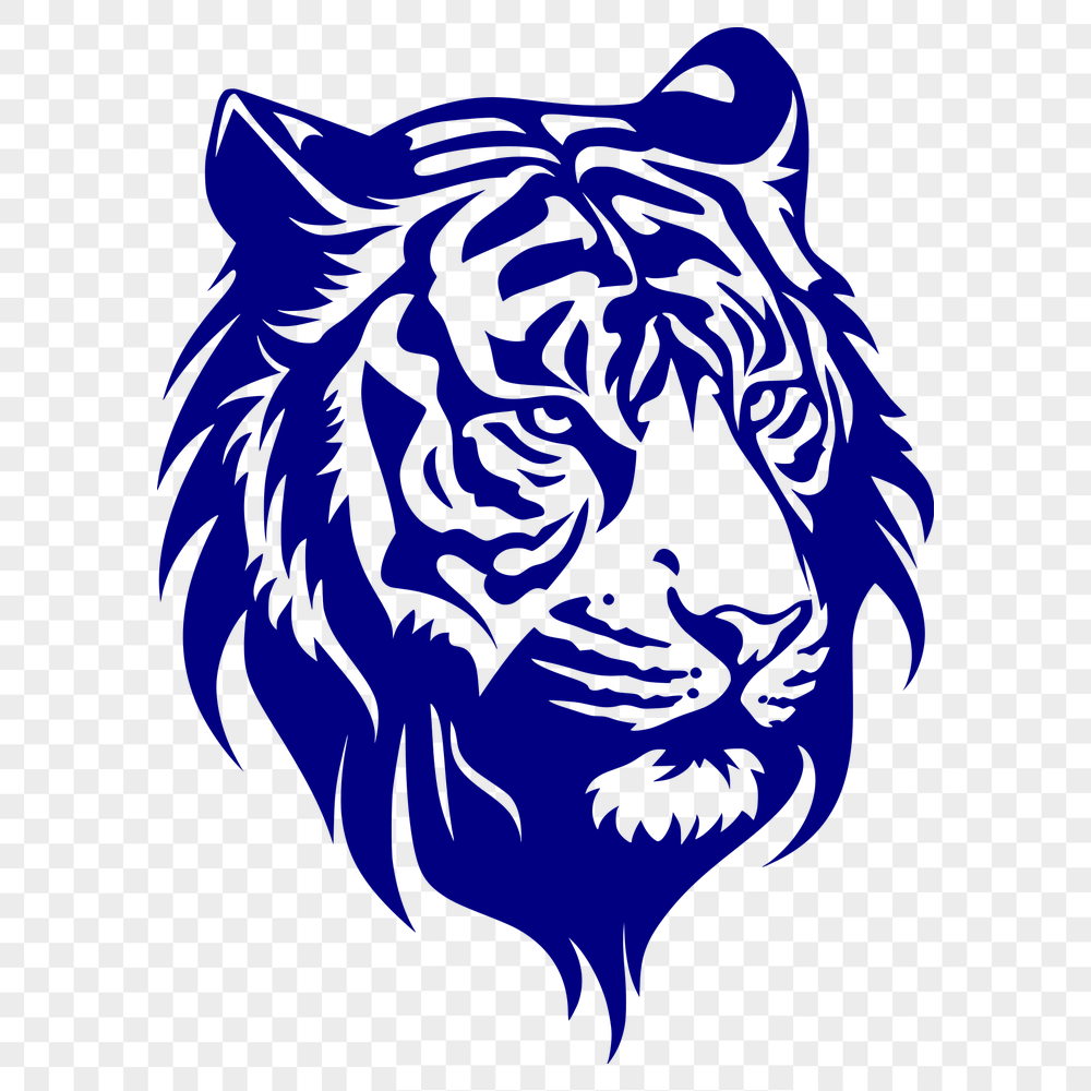 Stunning Tiger SVG