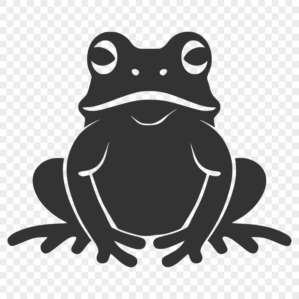 Free Creative Toad Vector Craft File