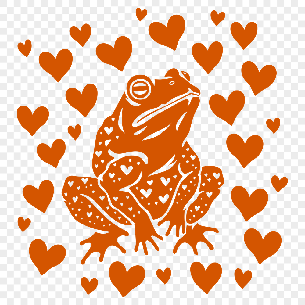 Stunning Toad Printable Image