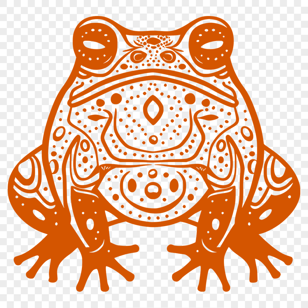 Free Creative Toad Illustration